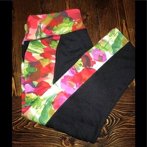 LulaRoe Jade athletic crop